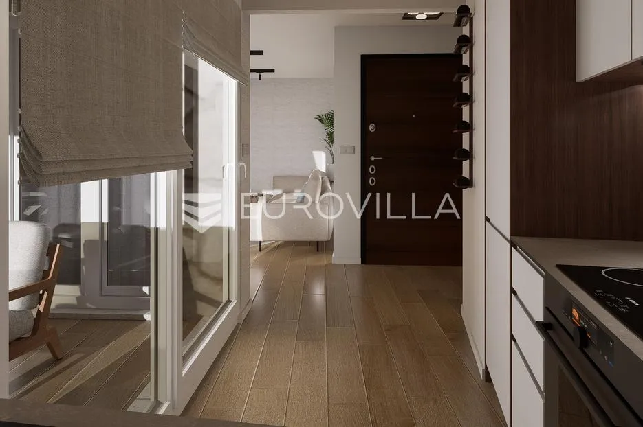 crikvenica, luksuzan trosoban stan 114 m² s garažom, 150m od mora - slika 14