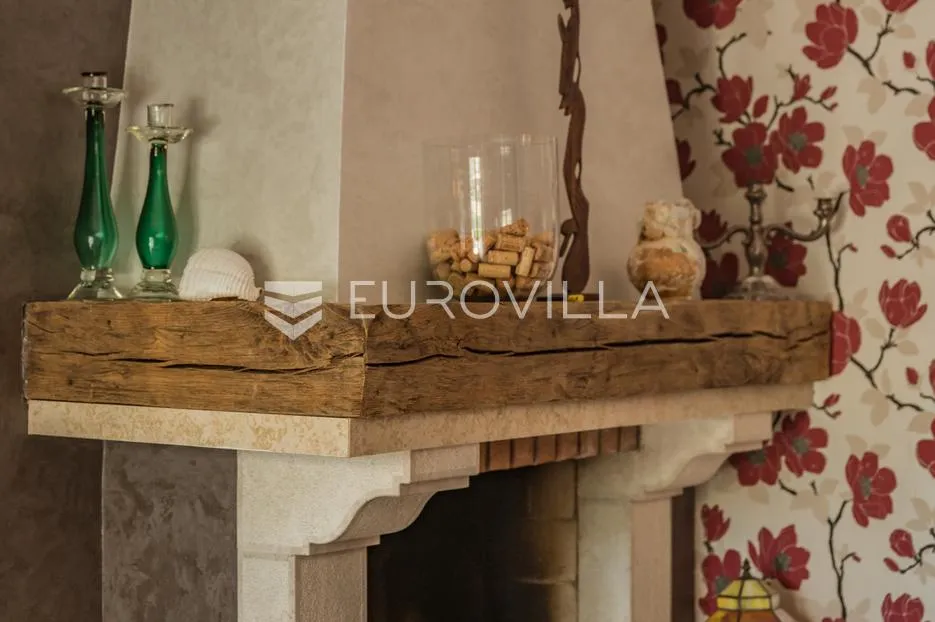 istra, šorići, luksuzna kamena kuća, 388 m², s bazenom i građevinskim zemljištem 4621 m² - slika 56