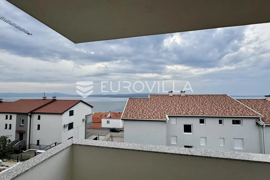 crikvenica, moderan četverosoban stan 109,97 m² s pogledom na more - slika 3