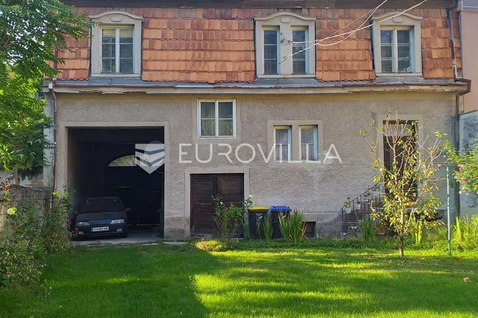 samobor, kuća s velikim zemljištem i gospodarskim objektima na parceli 1578 m² - slika 2