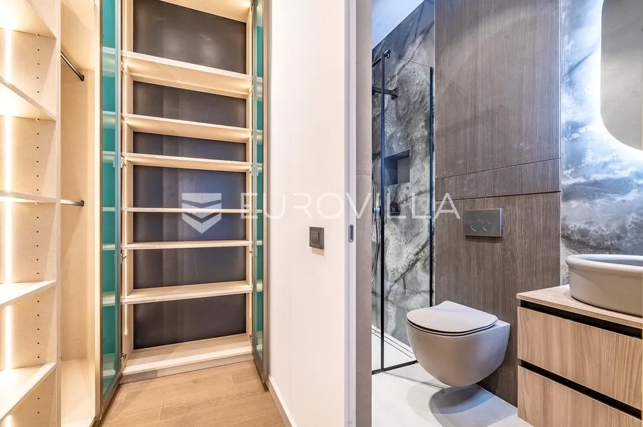 maksimir, ravnice, luskuzan četverosobni penthouse 123 m², prvi najam - slika 10