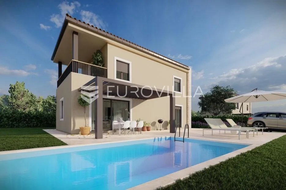 istra, muntrilj, moderna kuća s bazenom - slika 3