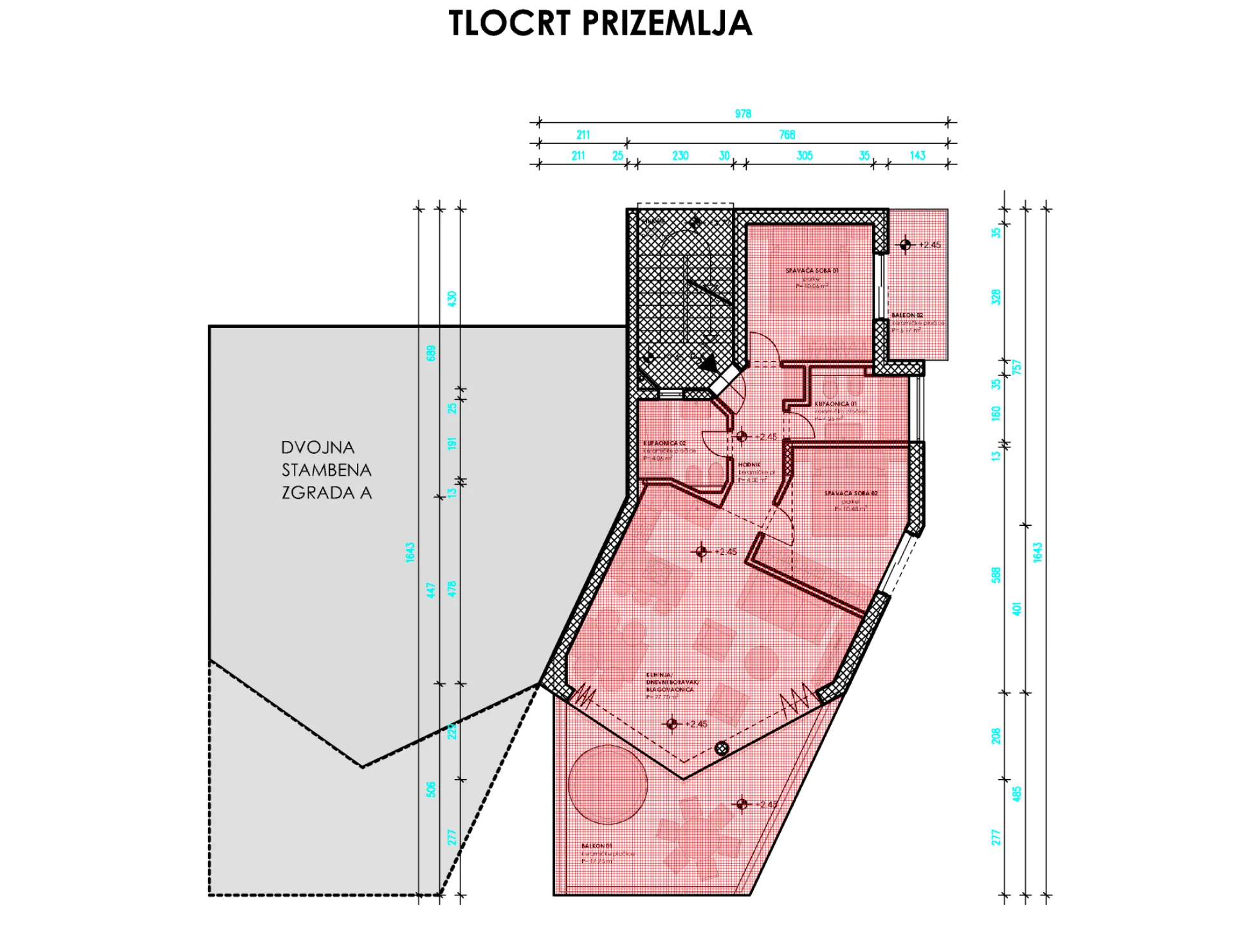 okrug gornji, luksuzni stan u prizemlju s pogledom - slika 20