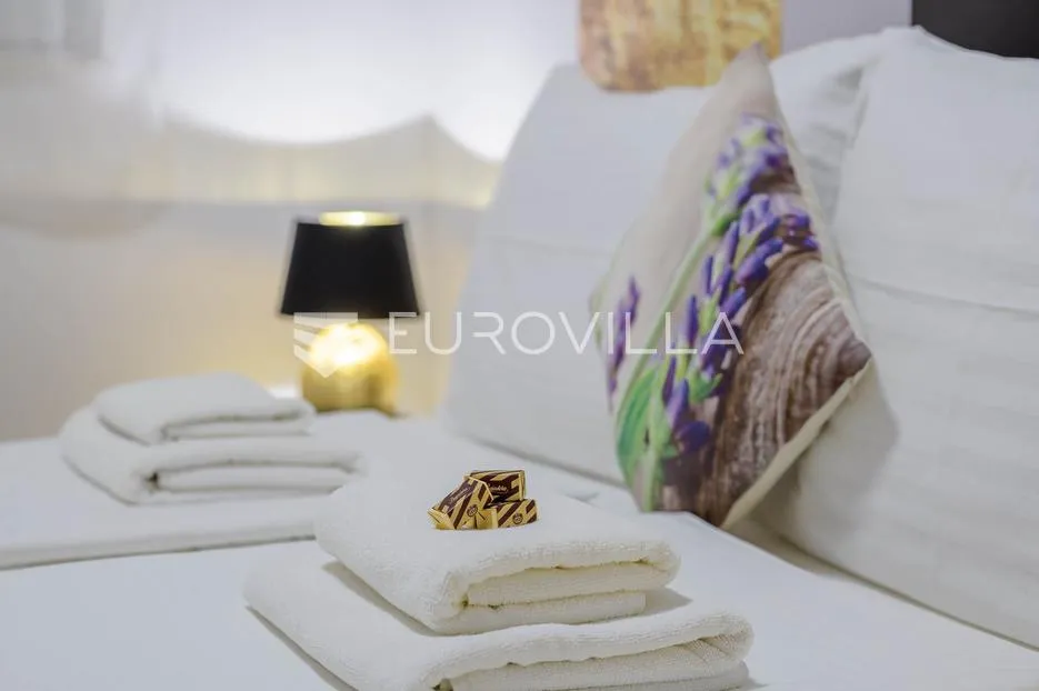 selce, zimski najam, prostrani apartman od 70 m² s 2 spavaće sobe i pogledom na more - slika 13