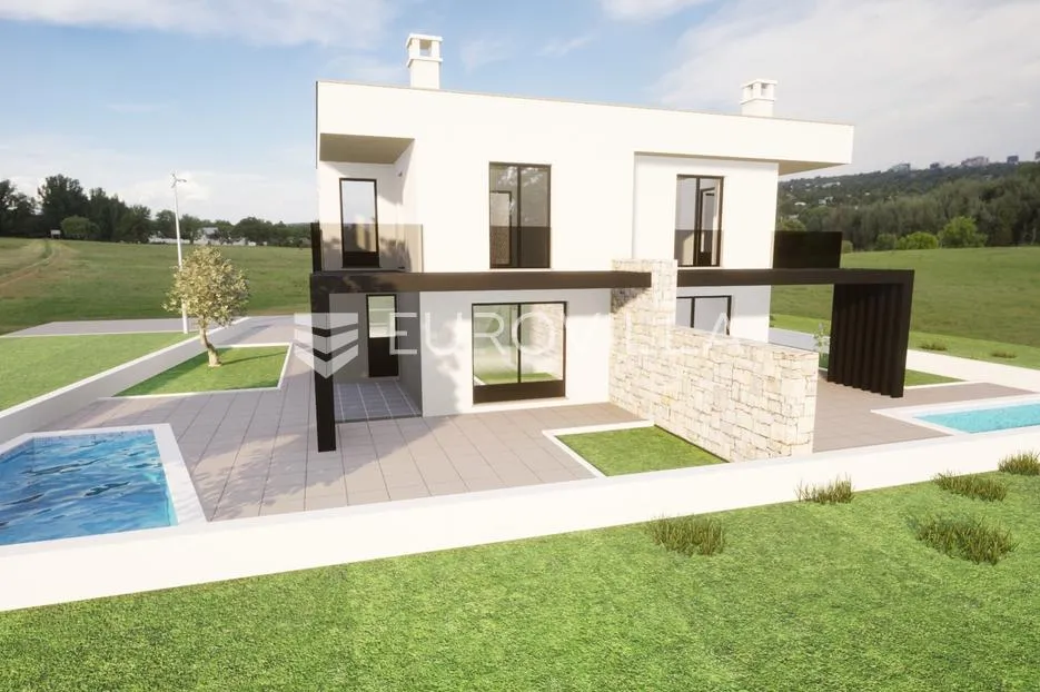 umag, moderna duplex kuća - slika 23