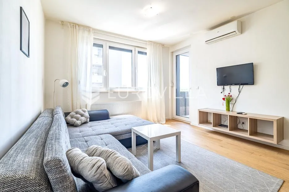 Zagreb, Jaruščica, dvosoban stan 50,96 m², natkriveni parking, NOVOGRADNJA
