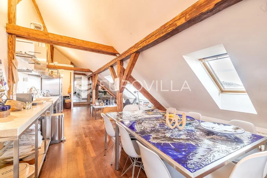 zagreb, gornji grad, jedinstven i poseban peterosoban stan 221 m2 - slika 9