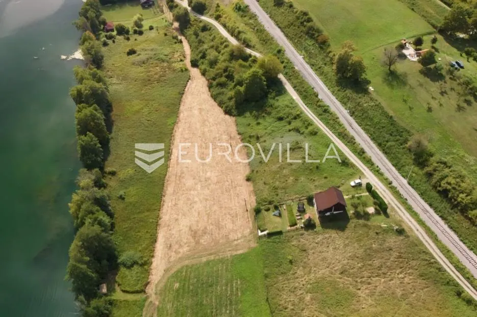 Duga Resa, Galović Selo, zemljište 1669 m2, 50 m do rijeke Mrežnice - Galović Selo, Duga Resa