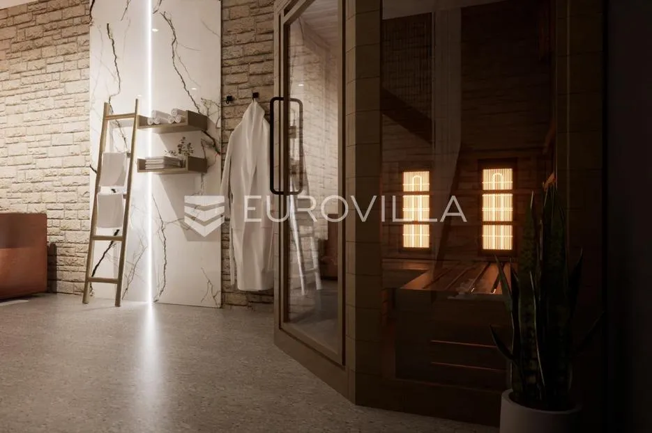 vodice, novogradnja, luksuzna kuća 103,76 m² u nizu s bazenom s2 - slika 67