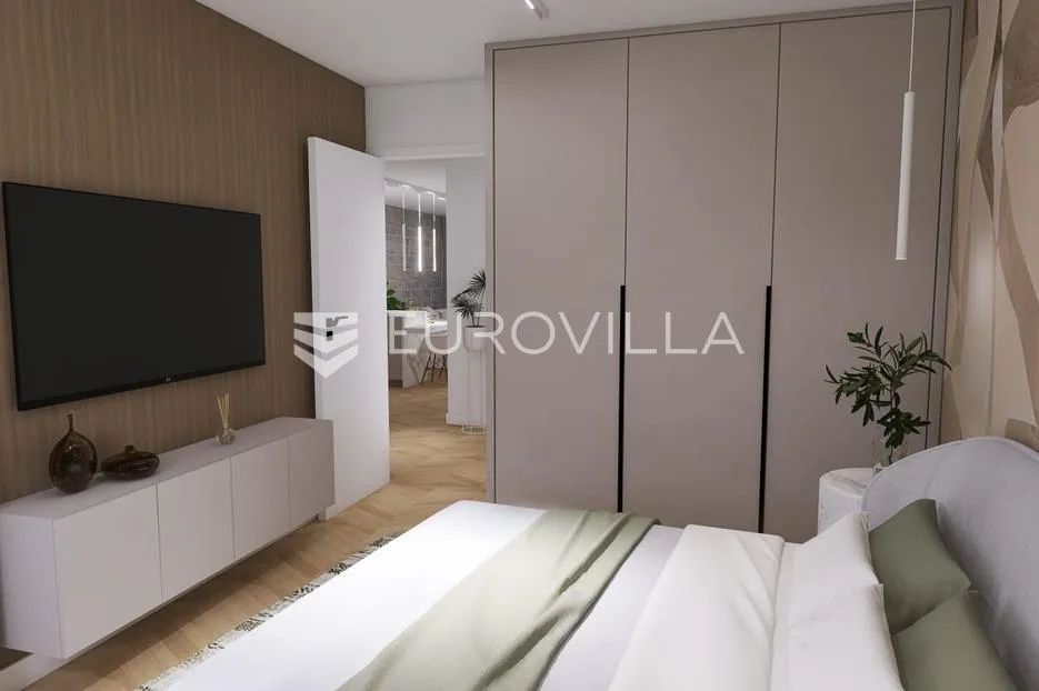 pag, mandre, trosoban stan 110 m² u novogradnji s bazenom u vrtu blizu mora - slika 10