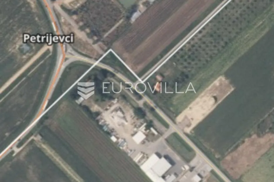 osijek, josipovac, građevinsko zemljište 5971 m² u ind. zoni - slika 3