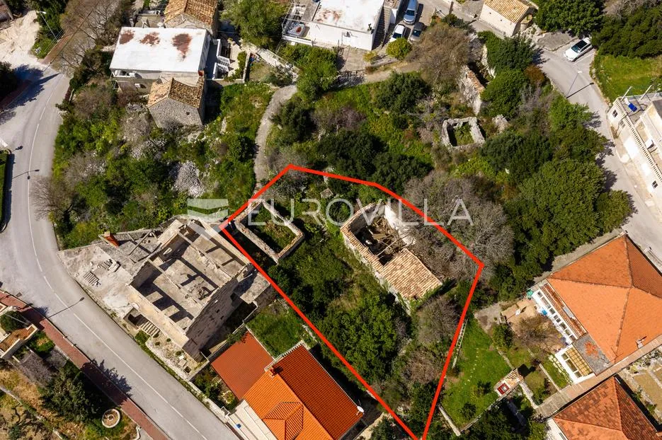 dubrovnik, plat, kamena kuća za rekonstrukciju - slika 7