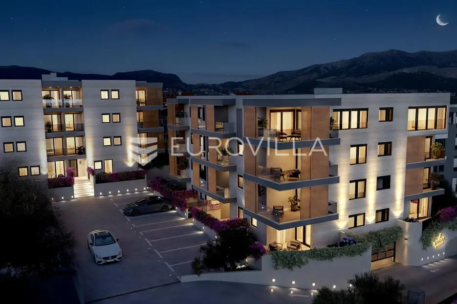 split, visoka, dvosoban stan u novogradnji - slika 5