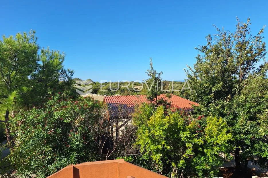 pag, novalja, dvojna kuća s mediteranskim vrtom blizu mora - slika 23