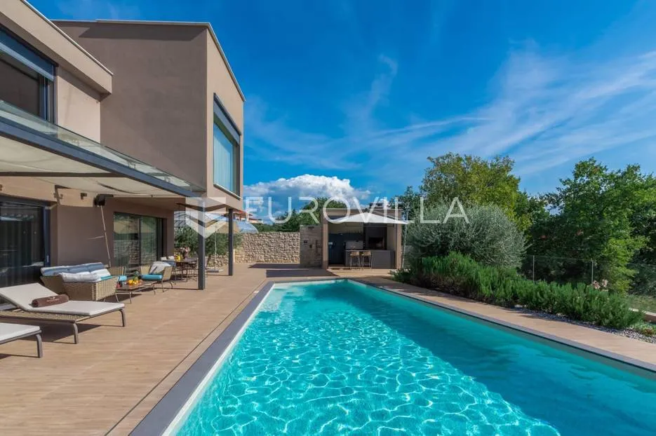 istra, umag, prekrasna vila s bazenom, 156 m² - slika 9