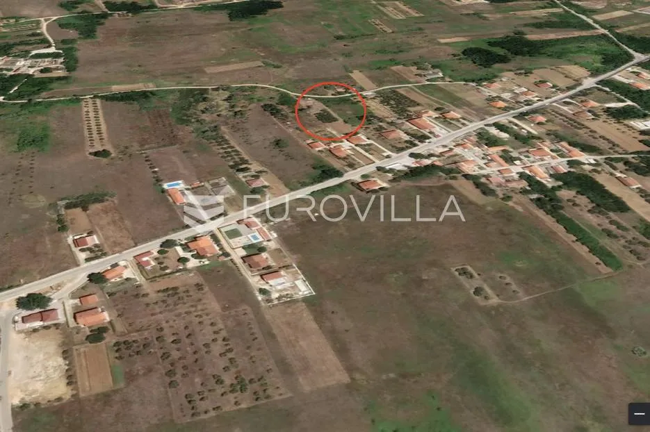 Zadar, Privlaka, Poljoprivredno zemljište 2221m2