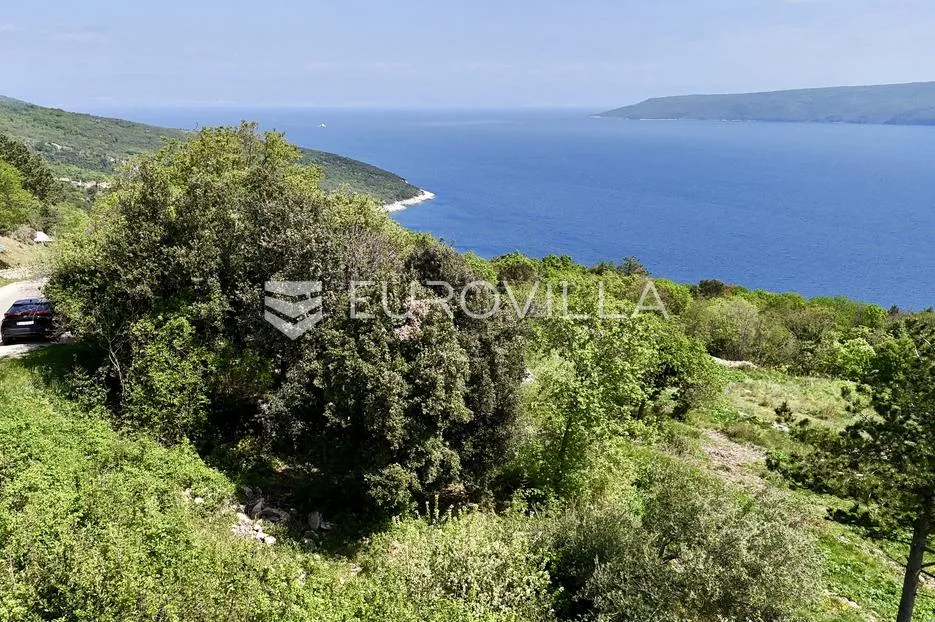 načinovići, zemljište sa panoramskim pogledom na more - slika 5