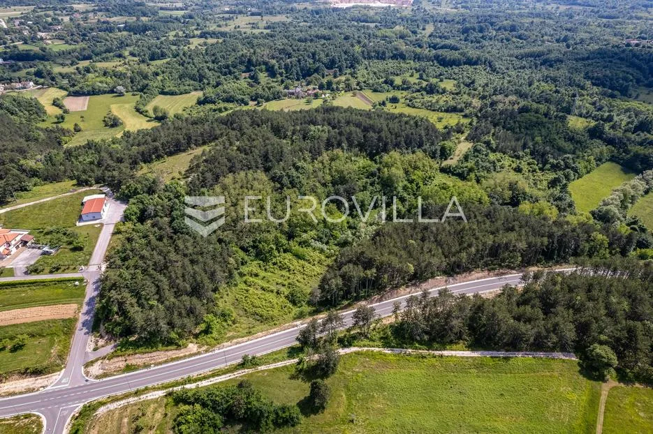 istra, grašćišće, jedinstveno građevinsko zemljište 2000 m² okruženo stoljetnom šumom 36789 m² - slika 27