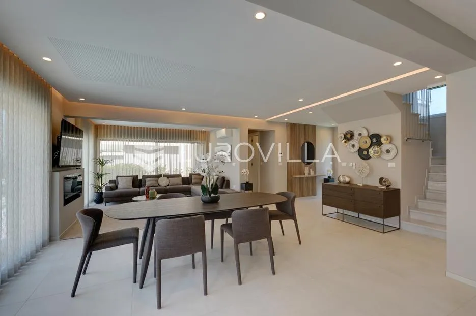 istra, pomer: ekskluzivna moderna vila 286 m² s bazenom i pogledom na more, 400m od obale - slika 36