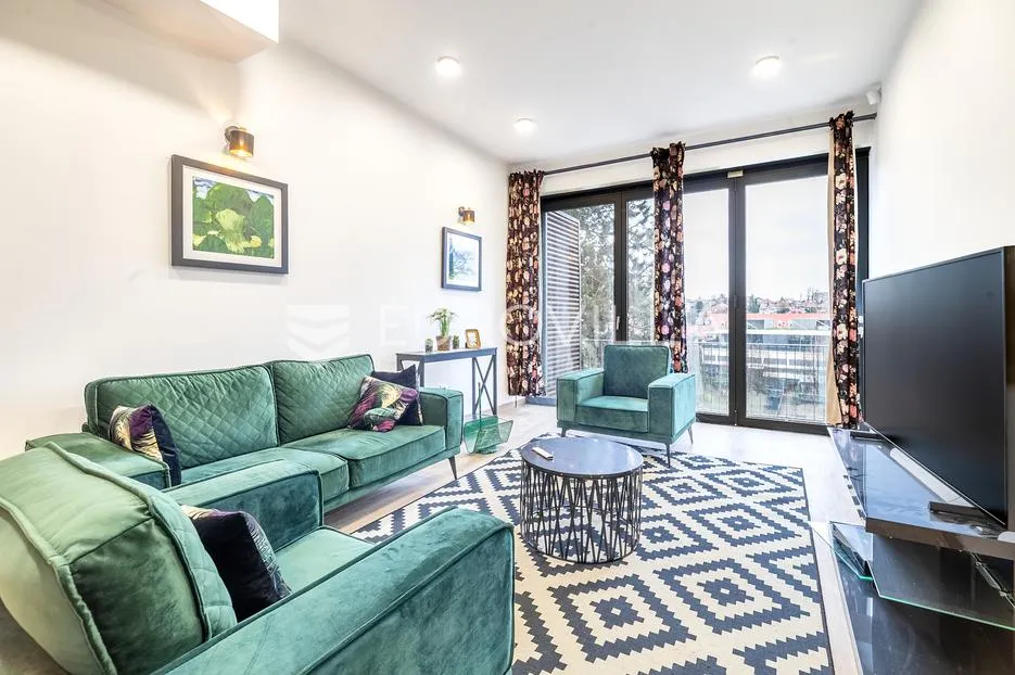 Zagreb, Gornji grad, Jurjevska ulica, prekrasan luksuzan dvosoban stan 63 m²