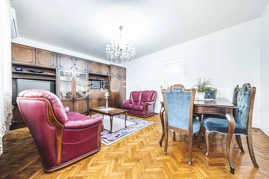 zagreb, črnomerec trosoban stan nkp 80 m2 - slika 1