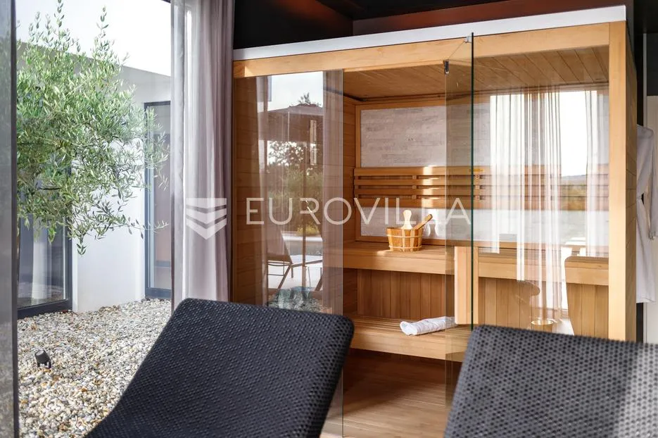 labin, santalezi, luksuzna vila s wellnessom, grijanim bazenom, teretanom, mirna lokacija - slika 58