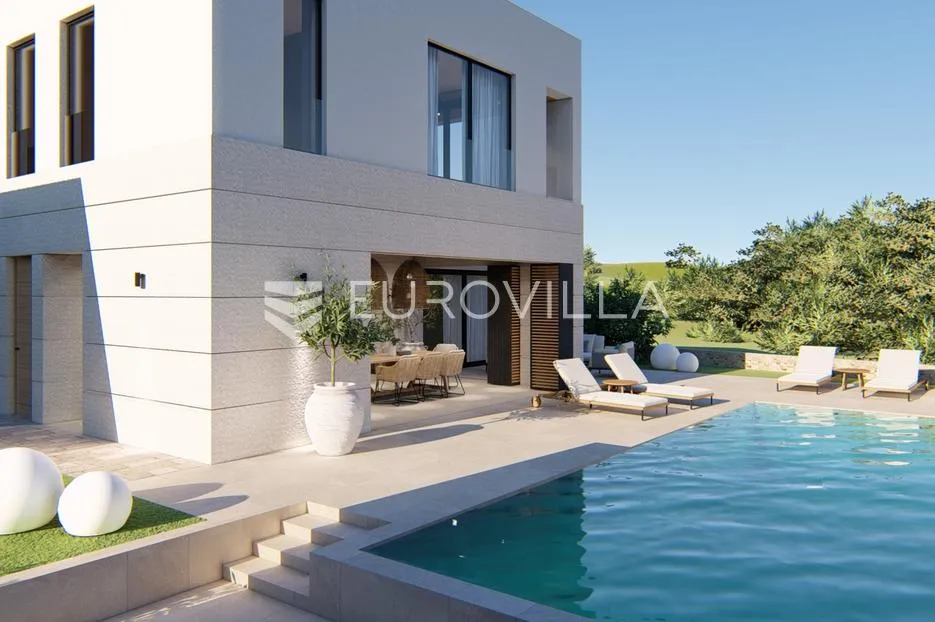 primošten, prekrasna vila s bazenom i pogledom na more, 289,5 m² - slika 6