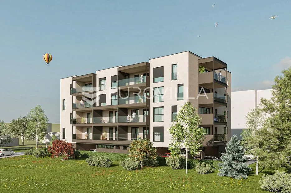 krapinske toplice, dvosoban stan 50 m² na 1. katu novogradnja - slika 4