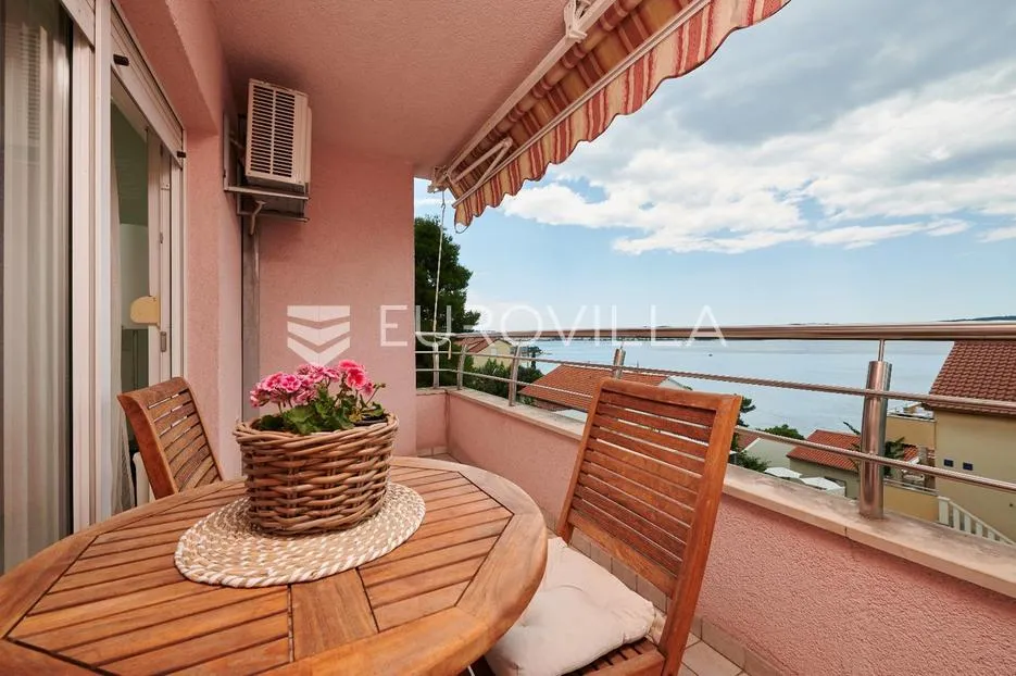 trogir, saldun, dvosoban stan površine 90 m2 s pogledom na more - slika 18