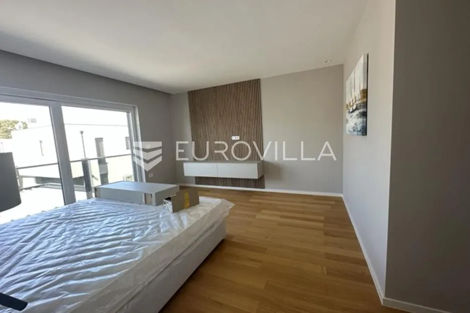 istra, pomer: ekskluzivna moderna vila 286 m² s bazenom i pogledom na more, 400m od obale - slika 13