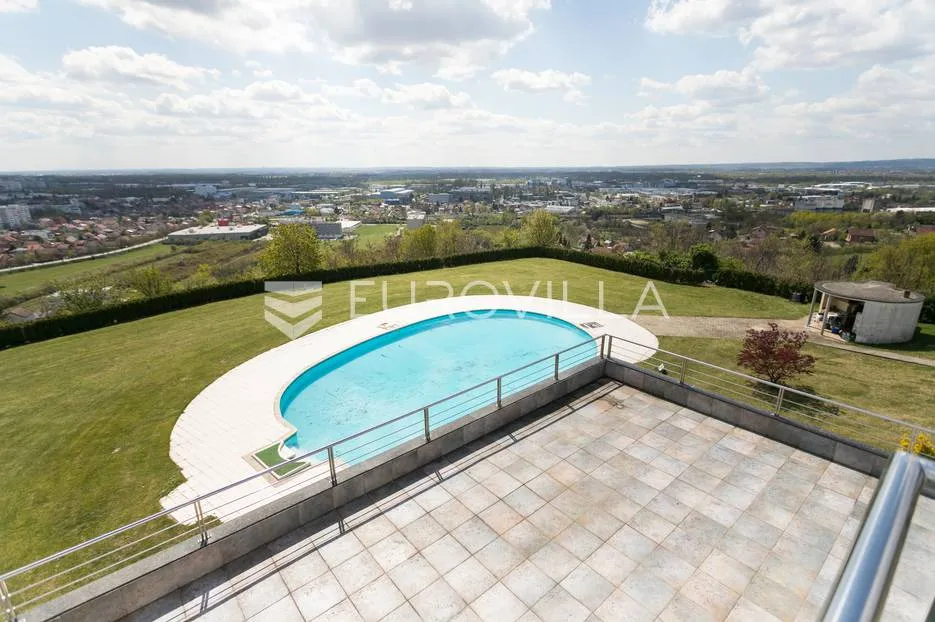gajnice, jedinstvena vila sa panoramskim pogledom na zagreb - slika 31