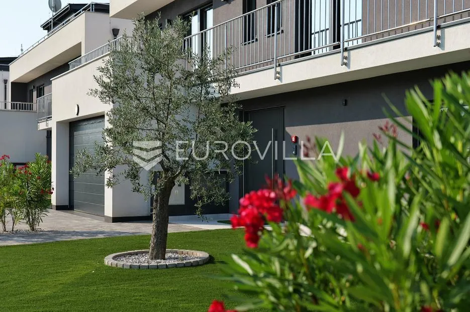 istra, pomer: ekskluzivna moderna vila 286 m² s bazenom i pogledom na more, 400m od obale - slika 40