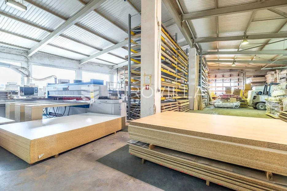 velika gorica, uredsko skladišno proizvodna hala 1600 m² na parceli 3580 m² - slika 5