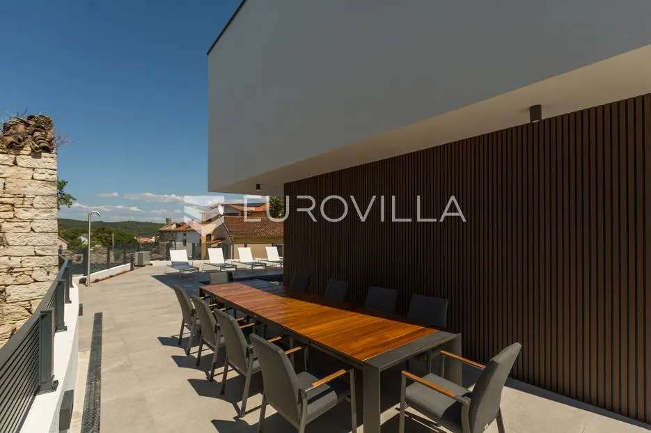 istra, rovinjsko selo, moderna novogradnja 222m2 s bazenom - slika 40
