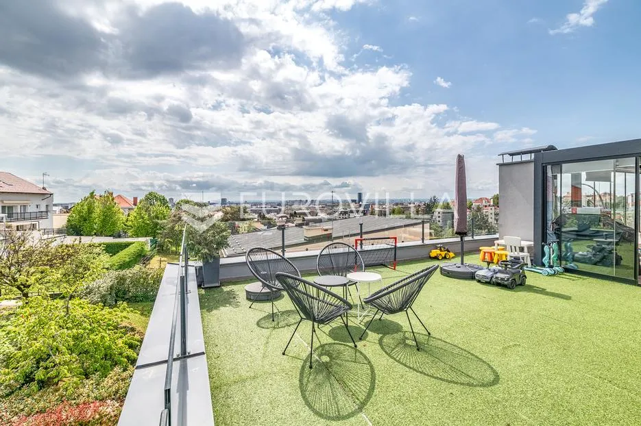 zagreb, šalata, luksuzan penthouse 184 m² s panoramskim pogledom, lift - slika 17