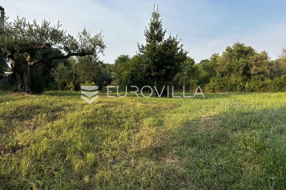 Zadar, Kožino građevinsko zemljište na prestižnoj lokaciji s pogledom na more 487 m2 - Diklo