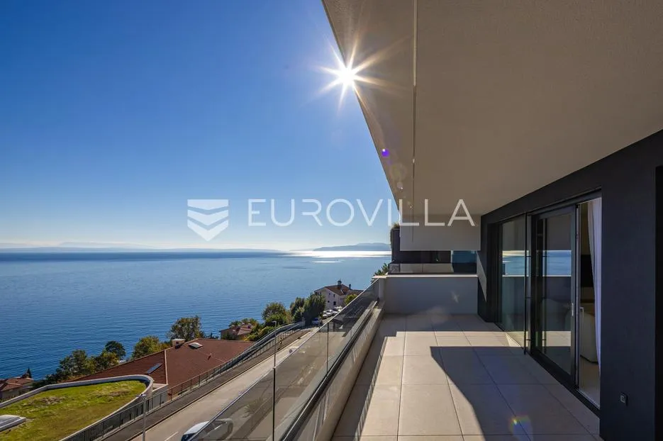 opatija, luksuzan četverosoban stan s pogledom na more 142.87 m² - slika 24