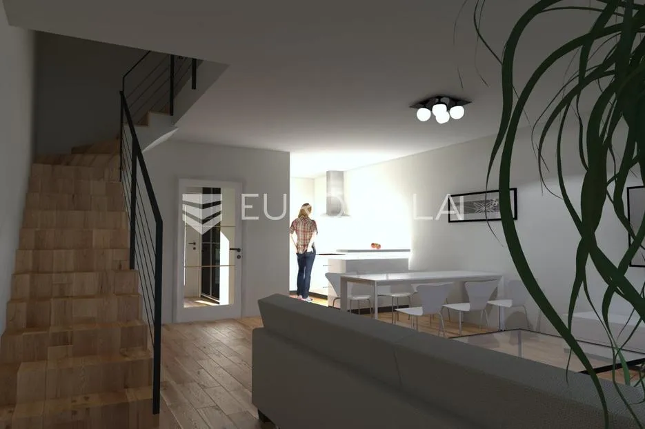 istra, pula, valdebek, građevinsko zemljište s idejnim projektom - slika 5