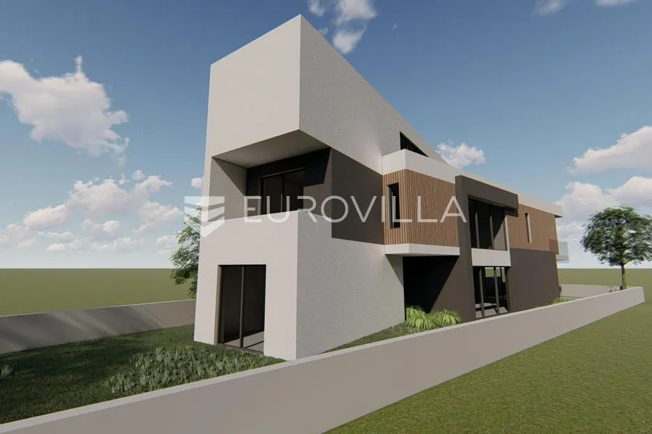 Zadar, Belafuža, građevinsko zemljište s projektom na izvrsnoj lokaciji