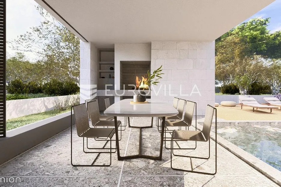 vodice, premium vila s bazenom i jacuzzijem u izgradnji, zemljište 600 m² - slika 7