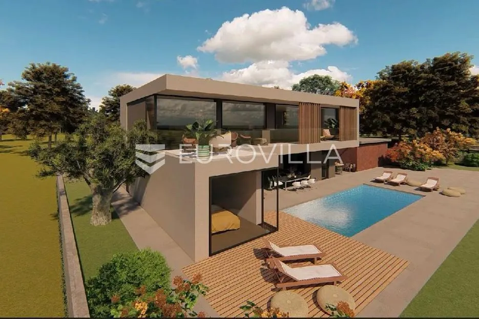 zadar, vidikovac, građevinsko zemjište 927 m² s projektom - slika 12
