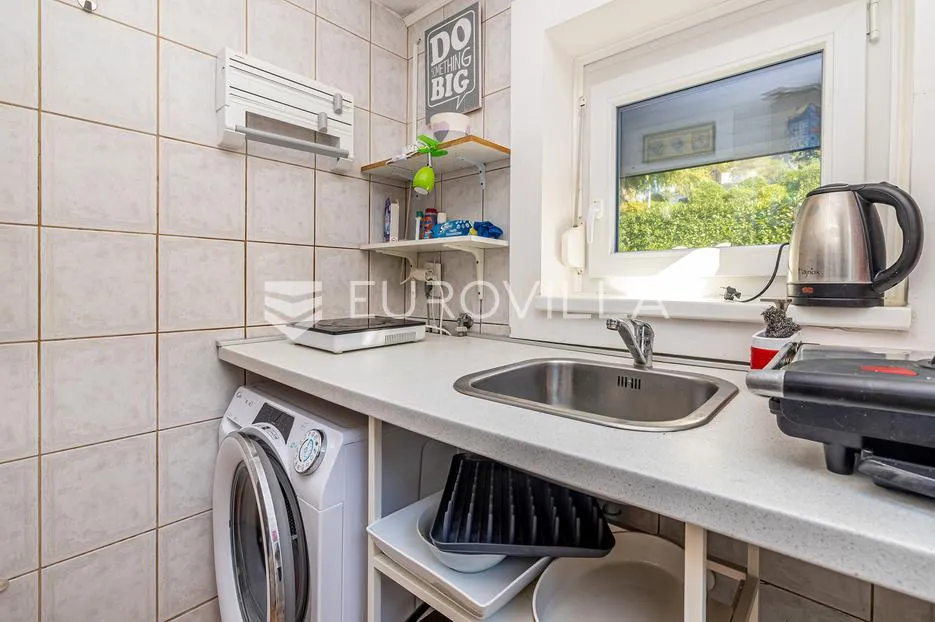 otok krk, njivice, prekrasna kuća 280 m² s pogledom na more i garažom - slika 26