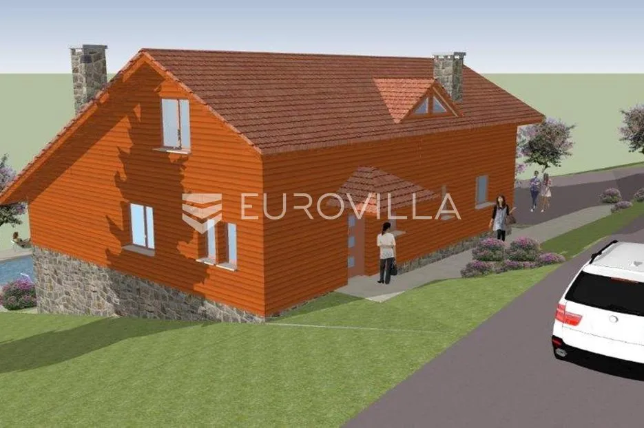 rakovica plitvička jezera, atraktivno građevinsko zemljište s prijavljenim početkom gradnje - slika 7