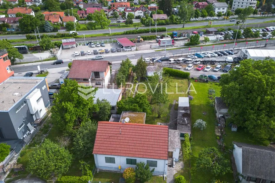 zagreb, samoborska cesta, obiteljska kuća na građevinskom zemljištu 868 m² unutar m1 i s namjene - slika 4
