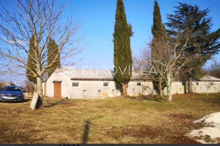 žminj, veliko građevinsko zemljište 3816 m2 u naselju općine žminj - slika 6