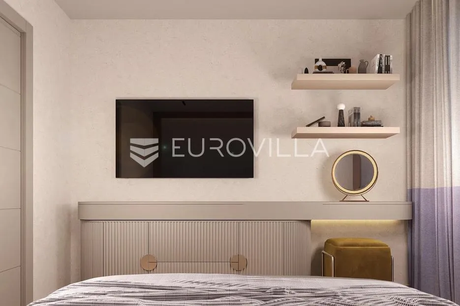 rijeka, kantrida, luksuzan četverosoban stan nkp 151 m2, novogradnja - slika 6