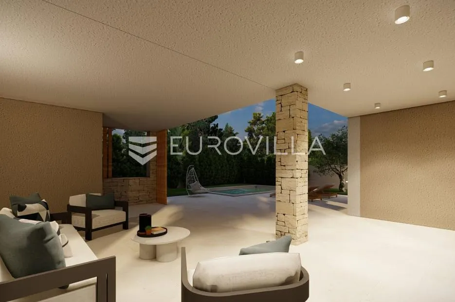 istra, vodnjan, moderna vila s bazenom na mirnoj lokaciji, novogradnja - slika 4
