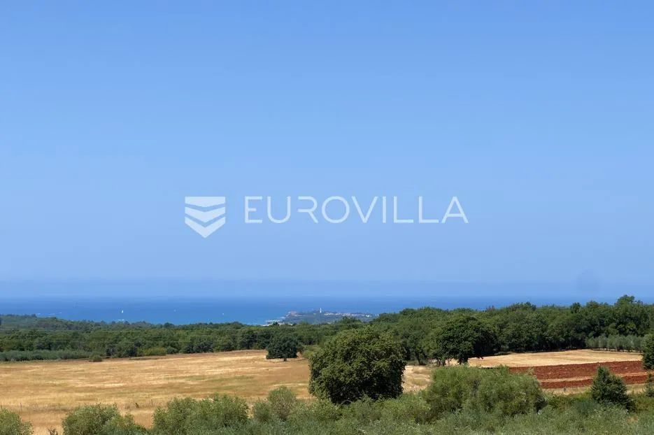 istra, poreč okolica, luksuzna kamena vila s panoramskim pogledom na more - slika 17