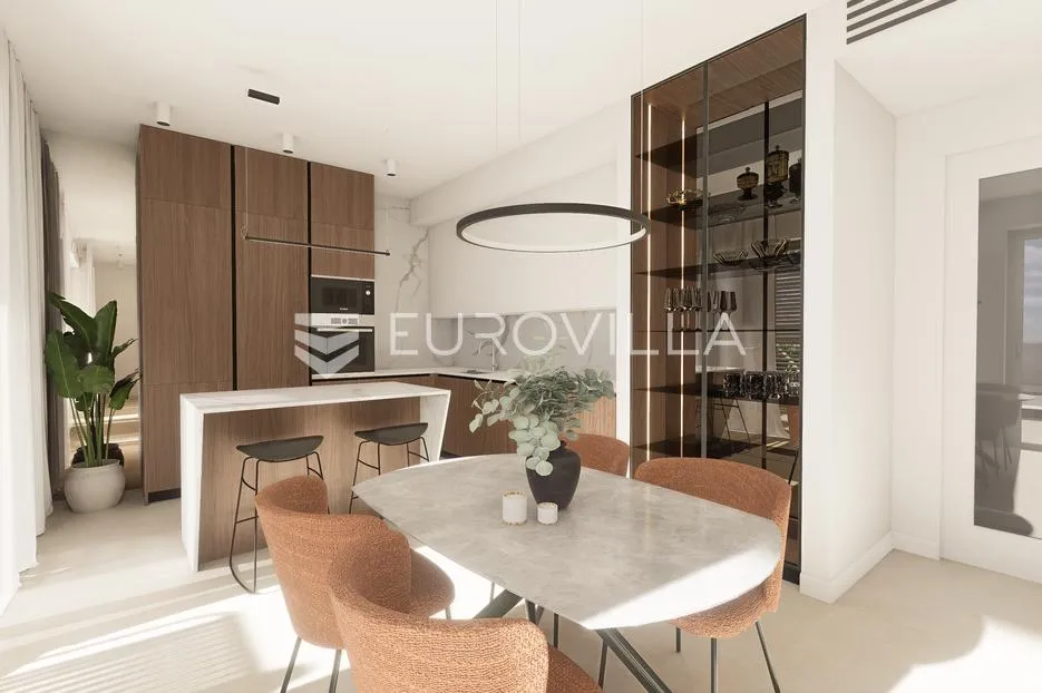 primošten, novogradnja, stan na prvom katu s pogledom na more, 93,75 m² - slika 9