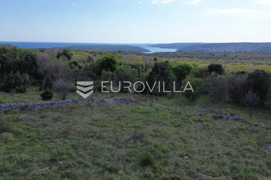 raša, sveti lovreč labinski, građevinska parcela s direktnim pogledom na more - slika 9